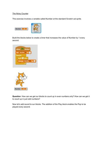 scratch questions for class 6